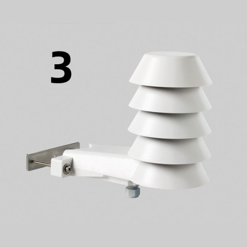 HMS110 系列工业用湿度和温度变送器