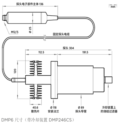 DMP6露点探头