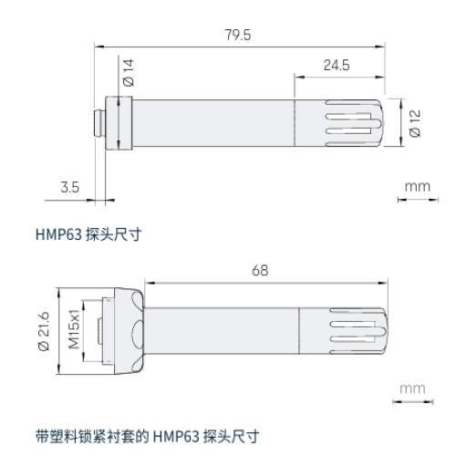 HMP63温湿度探头