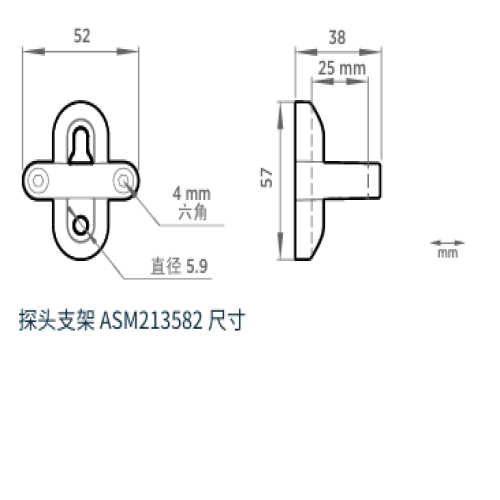 HMP4相对湿度和温度探头