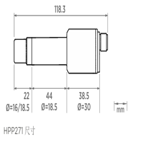 HPP270系列探头